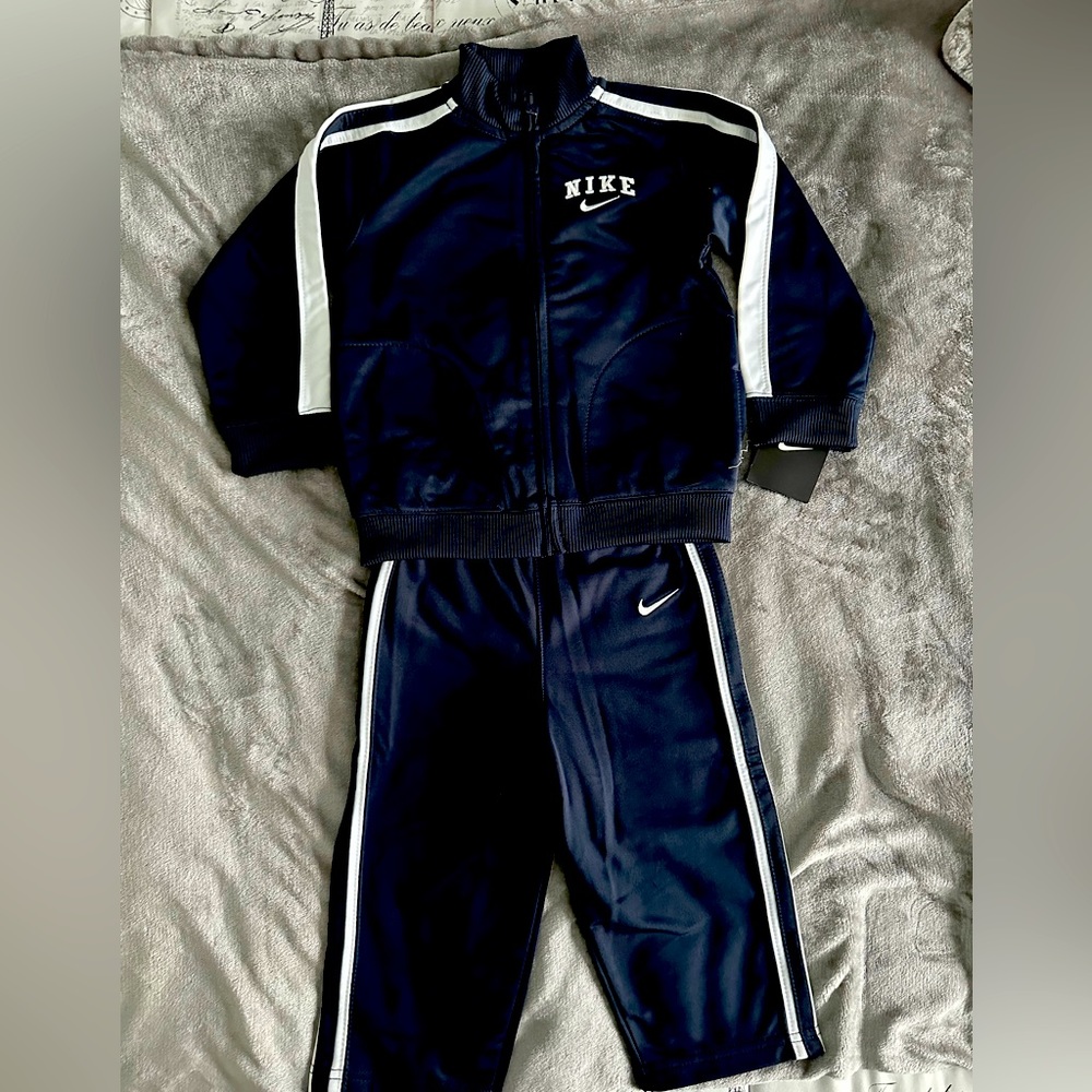 Toddler Nike track suit
